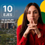María Bolívar presenta los 10 ejes de su plan de gobierno y anuncia que lo terminará de construir recorriendo la ciudad